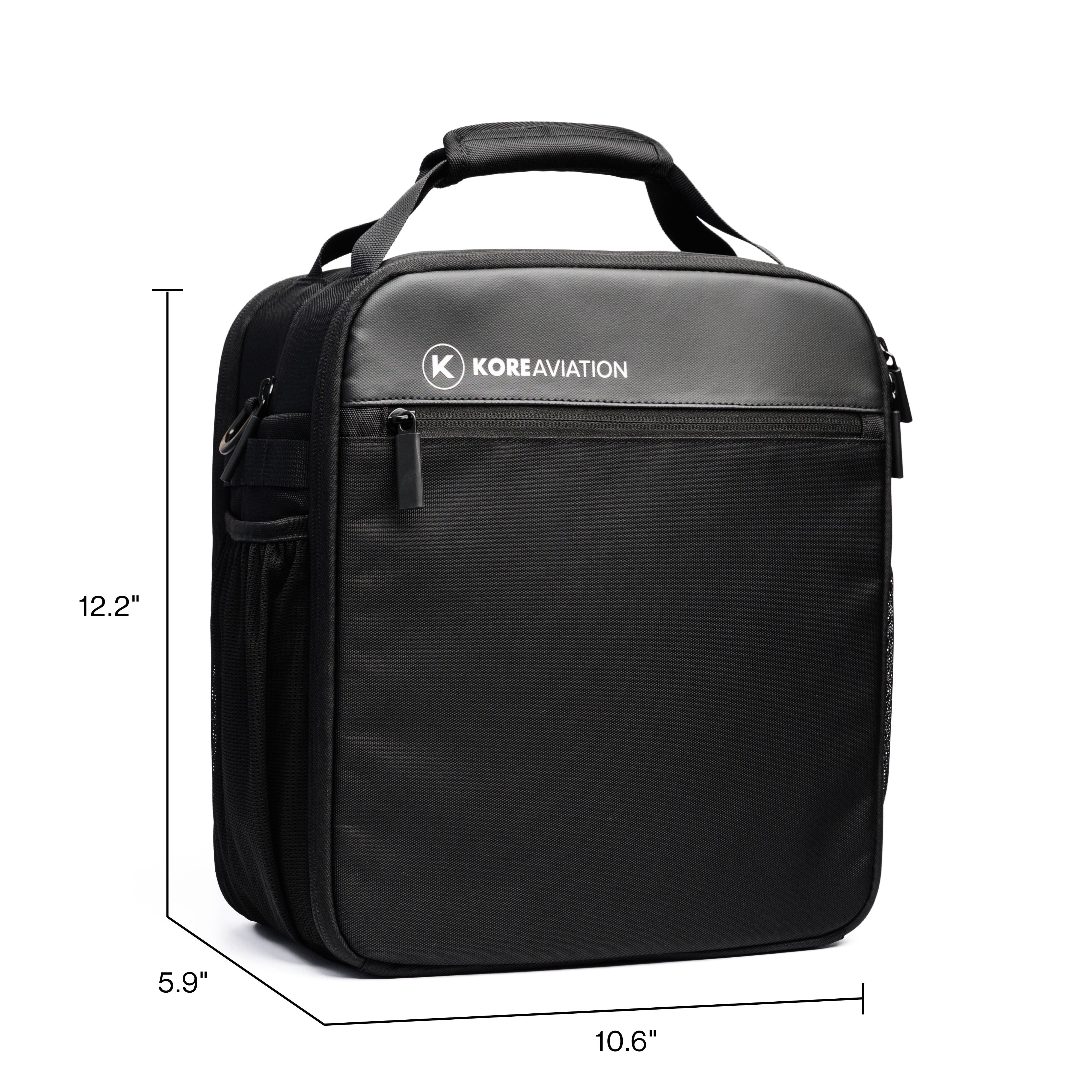 Kore Aviation Pilot Flight Bag - KORE HEADSET LLC