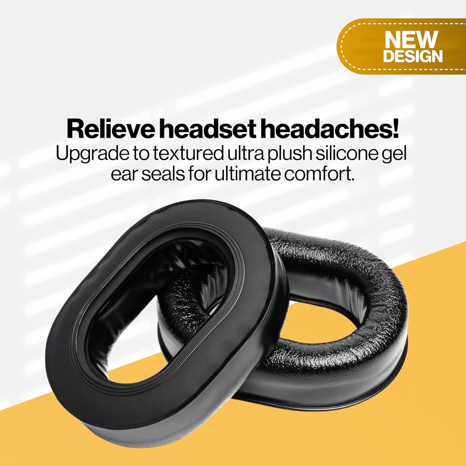 KORE Textured Gel Ear Seal - 1 Pair (100 units per box)